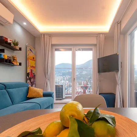 Penthouse 270 Degrees View Apartment La Spezia Exterior photo