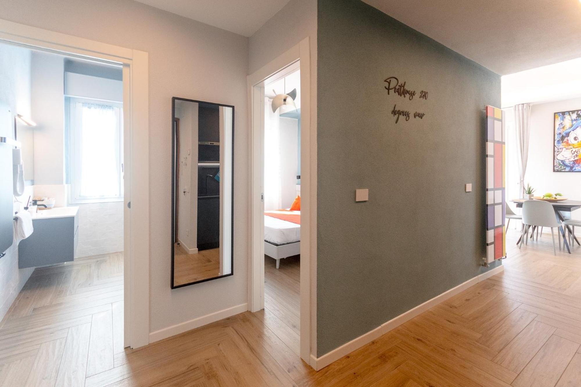 Penthouse 270 Degrees View Appartement La Spezia